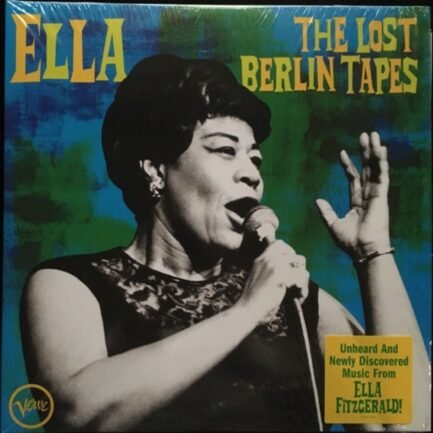Ella Fitzgerald-The Lost Berlin Tape- 2 × Vinyl, LP, Album, Stereo-plak