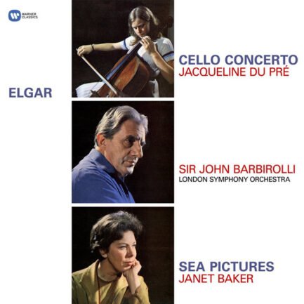 Elgar-Cello Concerto / Sea Pictures- Vinyl, LP-plak