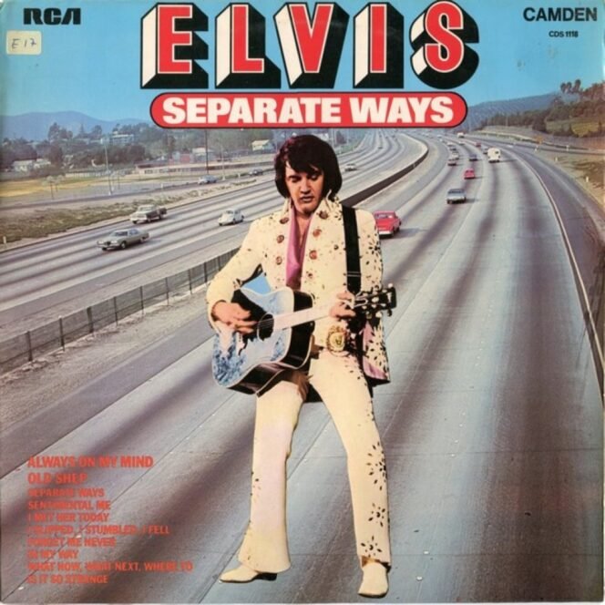 Elvis-Separate Ways-Vinyl, LP, Compilation-1974-plak