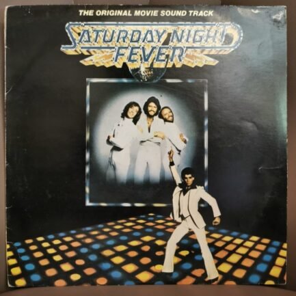 Saturday Night Fever (The Original Movie Sound Track)-Vinyl, LP, Album, Compilation-plak