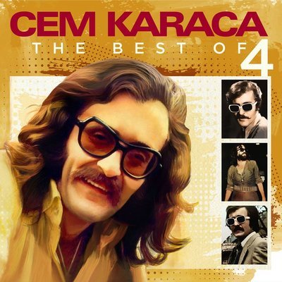Cem Karaca The Best Of 4 LP -plak