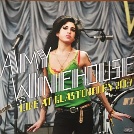 Amy Winehouse ‎– Live At Glastonbury 2007-2 x Vinyl, LP, Album-plak