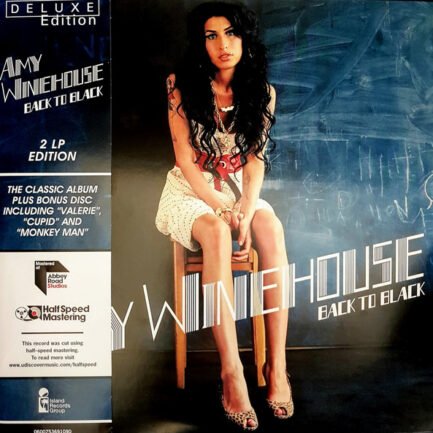 Amy Winehouse - Back To Black Vinyl, LP, Album Vinyl, LP, Album, Bonus Album All Media, Deluxe Edition, Reissue, Remastered, Half-Speed Mastering Plak