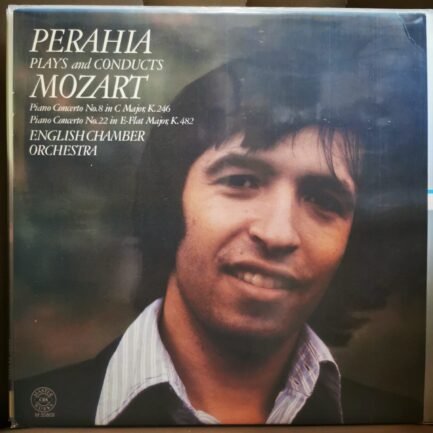 Perahia Mozart-Piano Concerto No.8-Vinyl, LP plak