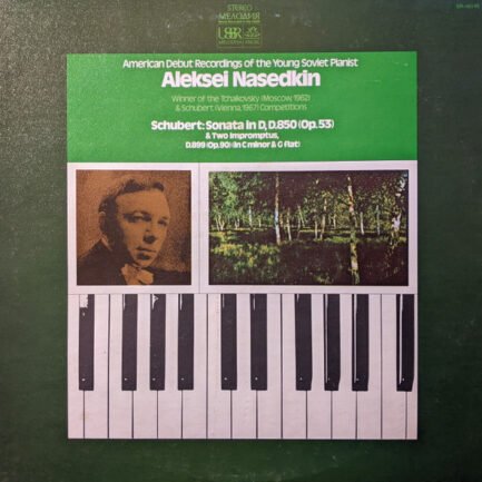 Aleksey Nasedkin-Aleksei Nasedkin- Schubert-Vinyl, LP plak