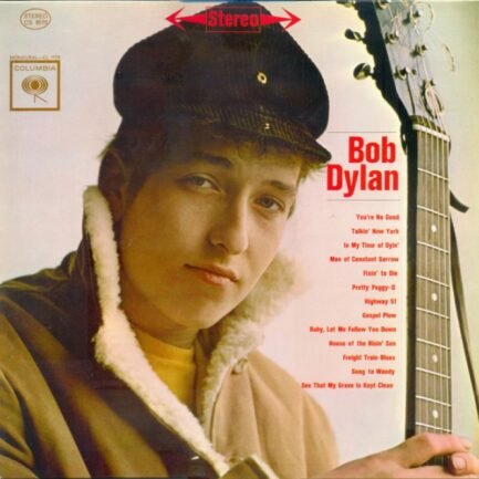 Bob Dylan – Bob Dylan Vinyl, LP, Album, Reissue, Stereo Plak