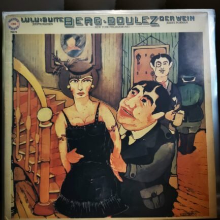 Alban Berg ‎– Lulu Suite & Der Wein– Vinyl, LP Plak