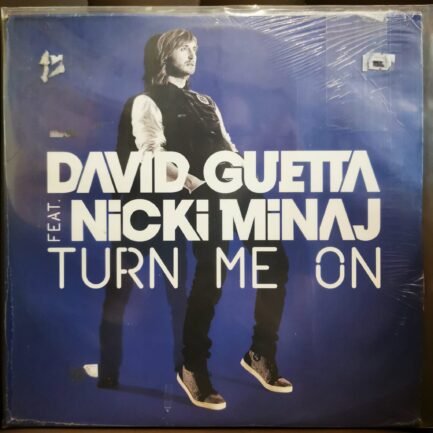 David Guetta Feat. Nicki Minaj – Turn Me On Vinyl,Maxi Single Plak