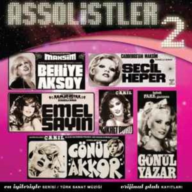 Çeşitli Sanatçılar / Various ‎– Assolistler CD ( Sıfır Ambalajında ) ( Behiye Aksoy - Gönül Yazar - Gönül Akkor - Emel Sayın ..vb.)