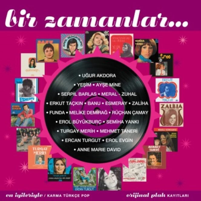 Çeşitli Sanatçılar & Various ‎– Bir Zamanlar... CD ( Sıfır Ambalajında ) ( Esmeray - Funda - Banu - Yeşim ..vb.)